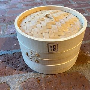 Koto Bamboo steamer